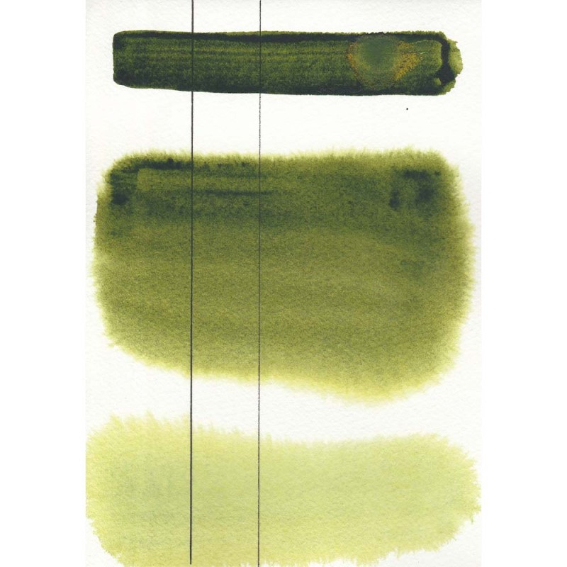 Farba akwarelowa Aquarius kostka - 342 Hooker's Green