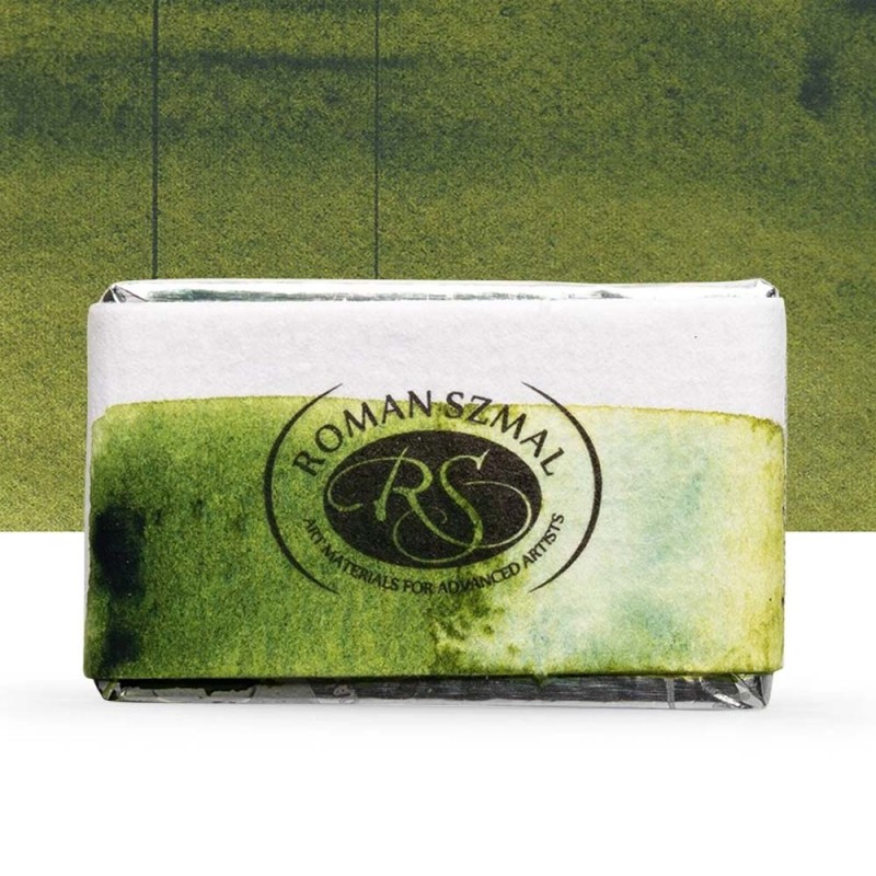 Farba akwarelowa Aquarius kostka - 342 Hooker's Green