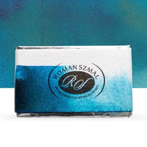 Farba akwarelowa Aquarius kostka - 344 Ocean Blue