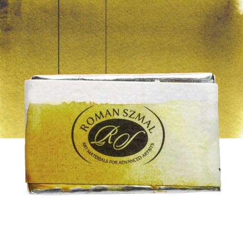 Farba akwarelowa Aquarius kostka - 345 Olive Green Light