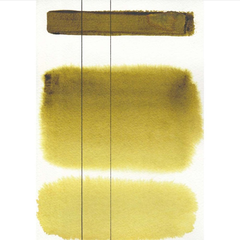 Farba akwarelowa Aquarius kostka - 345 Olive Green Light