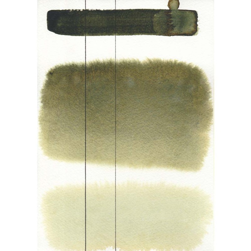 Farba akwarelowa Aquarius kostka - 346 Aquarius Green