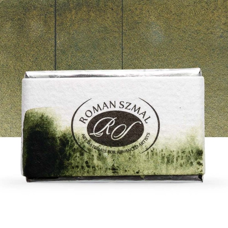 Farba akwarelowa Aquarius kostka - 346 Aquarius Green