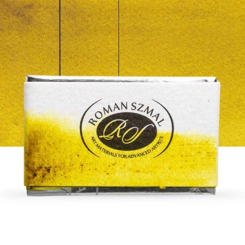 Farba akwarelowa Aquarius kostka - 347 Green Gold