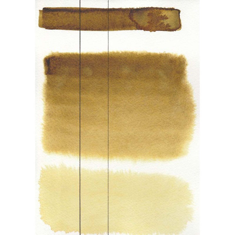 Farba akwarelowa Aquarius kostka - 348 Olive Green Deep