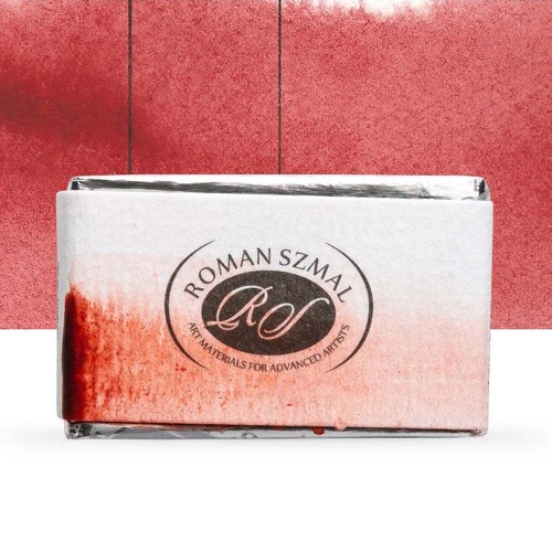 Farba akwarelowa Aquarius kostka - 350 Quinacridone Maroon