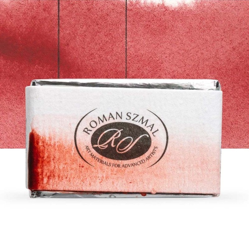 Farba akwarelowa Aquarius kostka - 350 Quinacridone Maroon