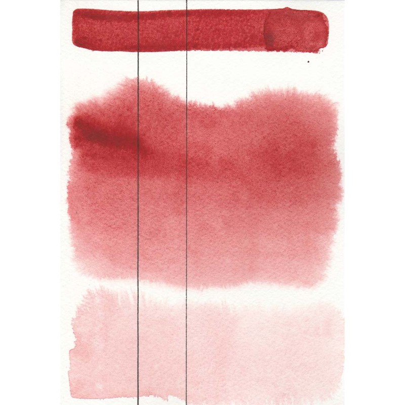 Farba akwarelowa Aquarius kostka - 350 Quinacridone Maroon