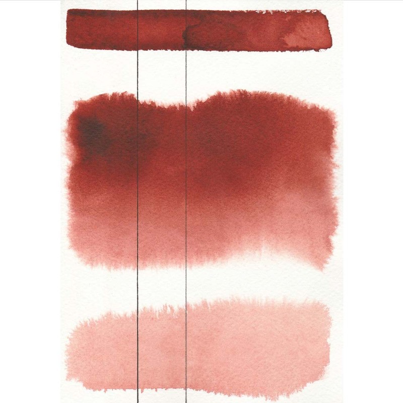 Farba akwarelowa Aquarius kostka - 351 Transparent Brown
