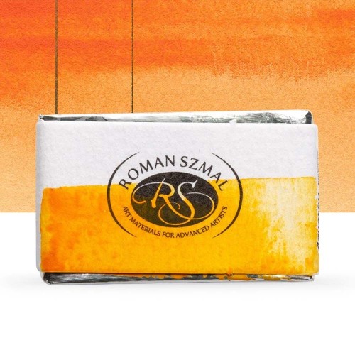 Farba akwarelowa Aquarius kostka - 352 Golden Yellow