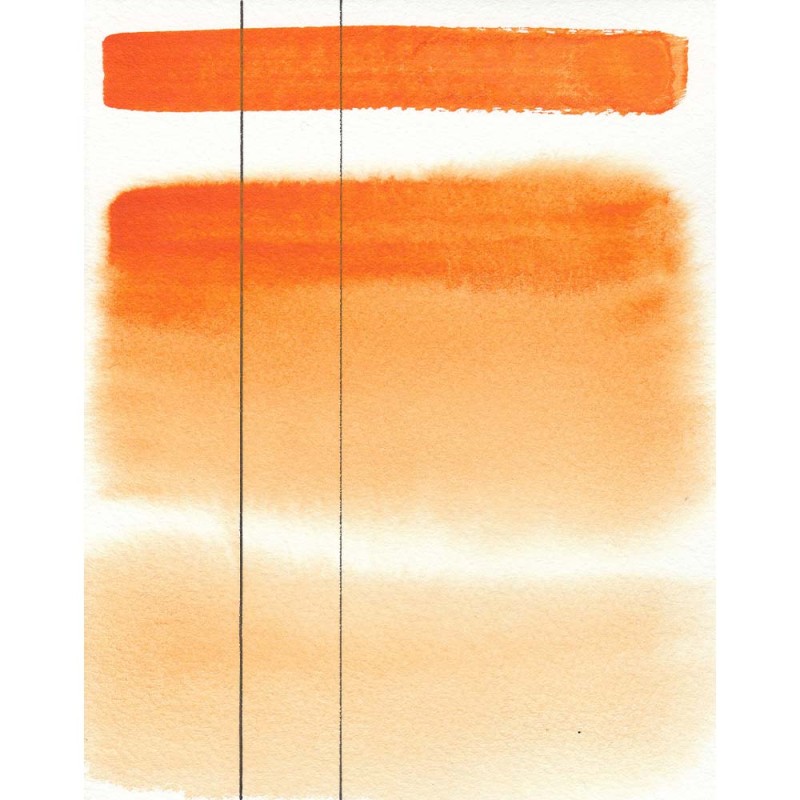 Farba akwarelowa Aquarius kostka - 352 Golden Yellow