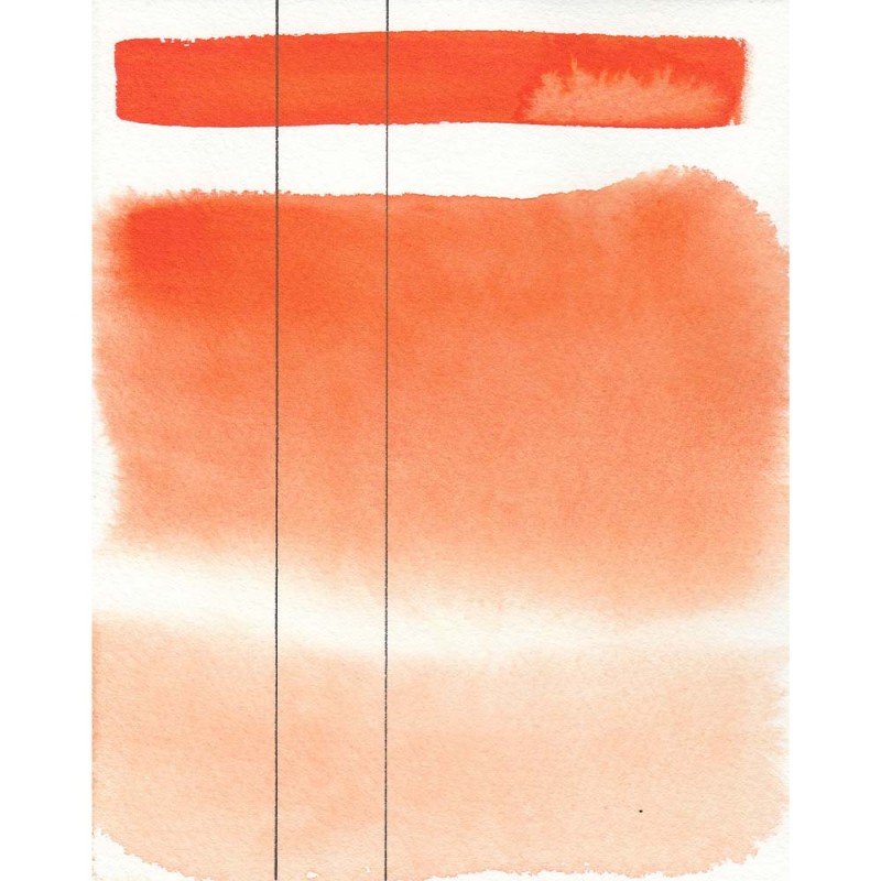 Farba akwarelowa Aquarius kostka - 353 Golden Orange