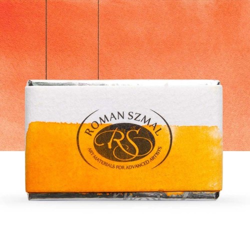 Farba akwarelowa Aquarius kostka - 353 Golden Orange