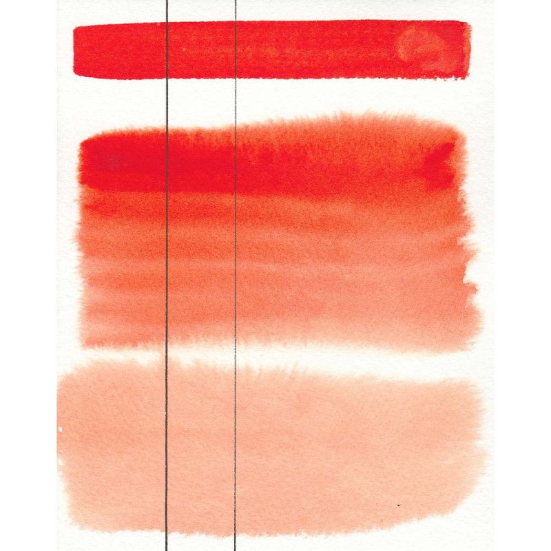 Farba akwarelowa Aquarius kostka - 354 Aquarius Orange