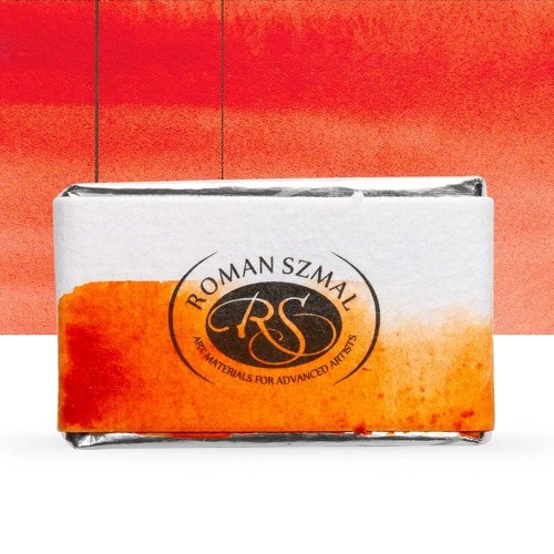 Farba akwarelowa Aquarius kostka - 354 Aquarius Orange