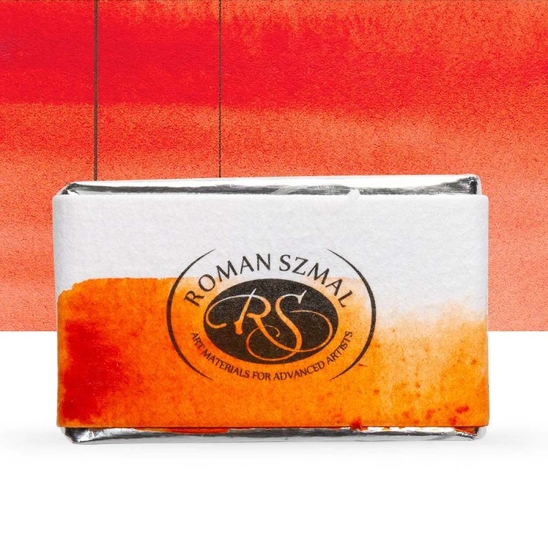 Farba akwarelowa Aquarius kostka - 354 Aquarius Orange