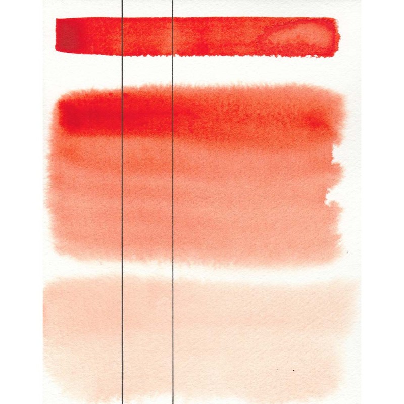 Farba akwarelowa Aquarius kostka - 355 Transparent Pyrrole Orange