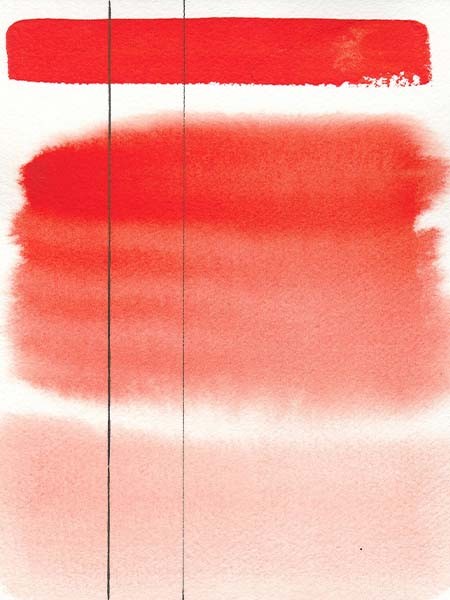 Farba akwarelowa Aquarius kostka - 356 Deep Orange