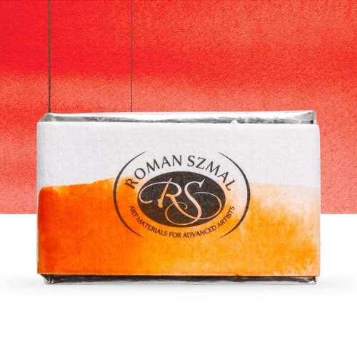 Farba akwarelowa Aquarius kostka - 356 Deep Orange