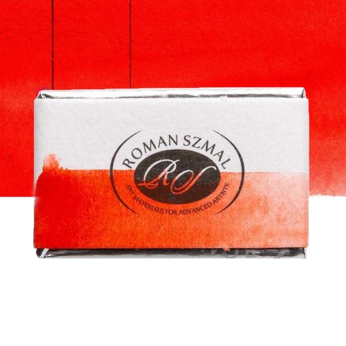 Farba akwarelowa Aquarius kostka - 357 Quinacridone Scarlet