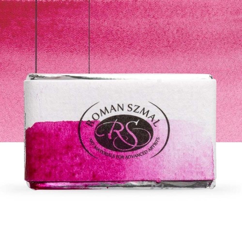 Farba akwarelowa Aquarius kostka - 358 Quinacridone Fuchsia