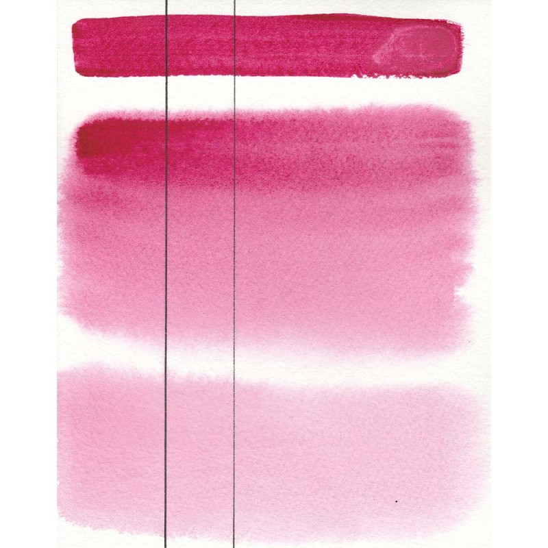Farba akwarelowa Aquarius kostka - 358 Quinacridone Fuchsia