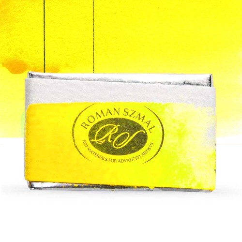 Farba akwarelowa Aquarius kostka - 362 Quinophthalone Yellow