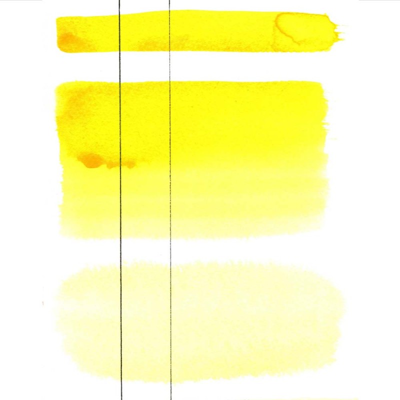 Farba akwarelowa Aquarius kostka - 362 Quinophthalone Yellow