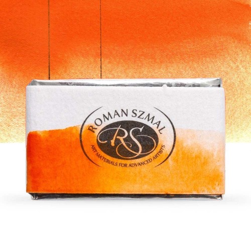 Farba akwarelowa Aquarius kostka - 364 Chrome Orange (Hue)