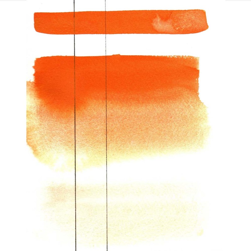 Farba akwarelowa Aquarius kostka - 364 Chrome Orange (Hue)