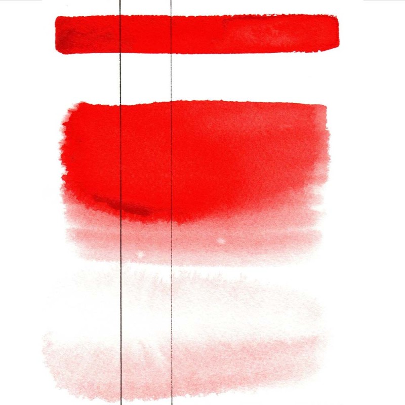 Farba akwarelowa Aquarius kostka - 365 Perylene Red