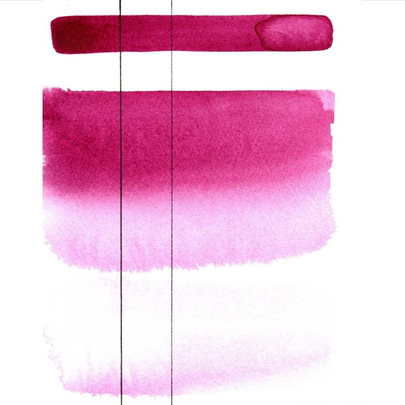 Farba akwarelowa Aquarius kostka - 366 Quinacridone Purple