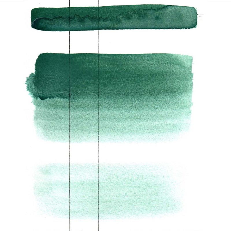 Farba akwarelowa Aquarius kostka - 367 Cobalt Green Deep