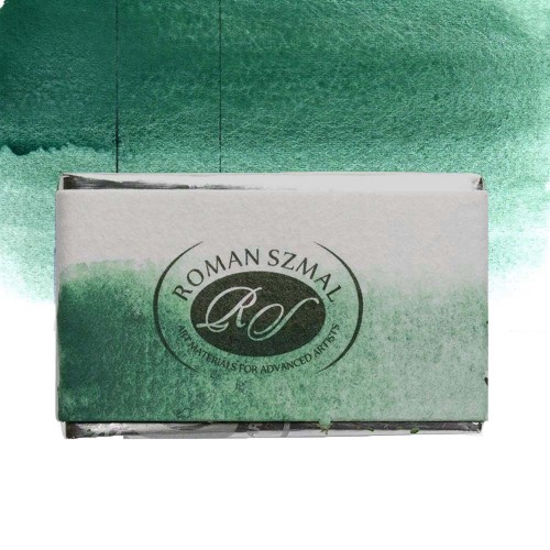 Farba akwarelowa Aquarius kostka - 367 Cobalt Green Deep