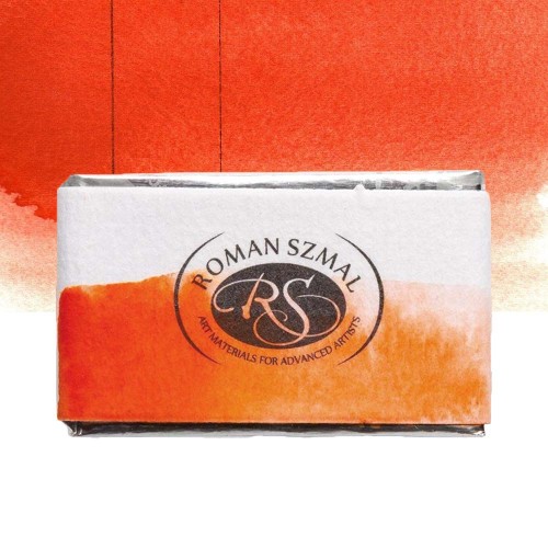 Farba akwarelowa Aquarius kostka - 368 Ginger Red