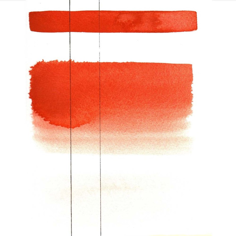 Farba akwarelowa Aquarius kostka - 368 Ginger Red
