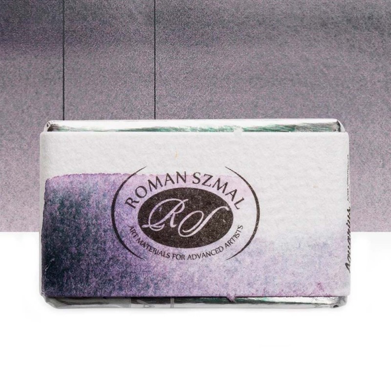 Farba akwarelowa Aquarius kostka - 401 Przybysz's Grey