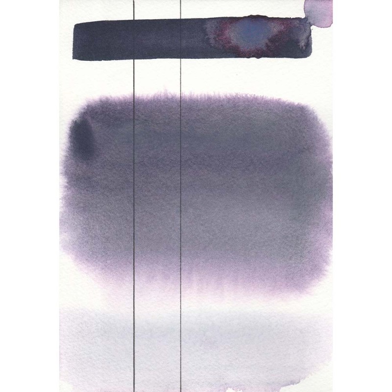 Farba akwarelowa Aquarius kostka - 401 Przybysz's Grey