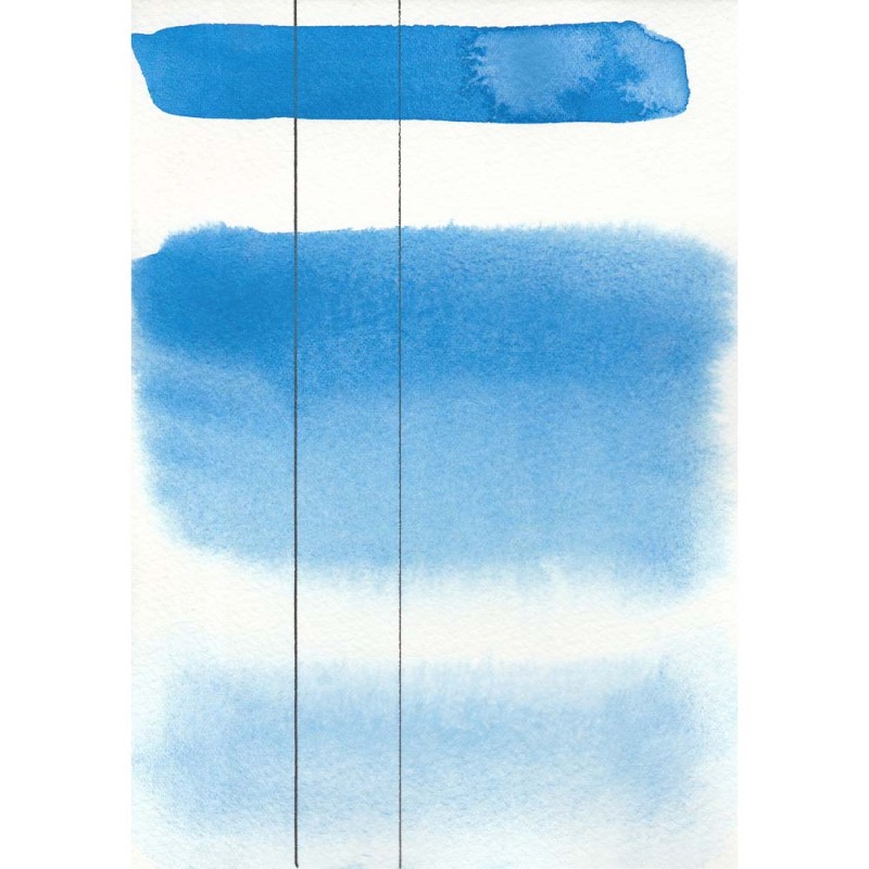 Farba akwarelowa Aquarius kostka - 405 Cobalt Blue
