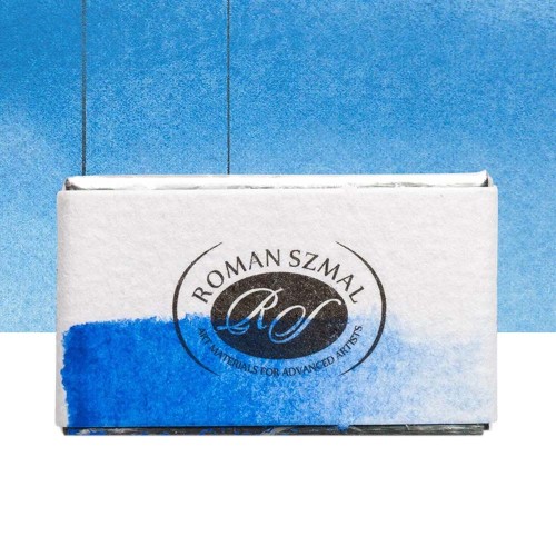 Farba akwarelowa Aquarius kostka - 405 Cobalt Blue