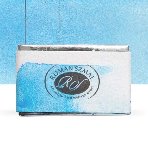 Farba akwarelowa Aquarius kostka - 406 Cobalt Coelin Blue