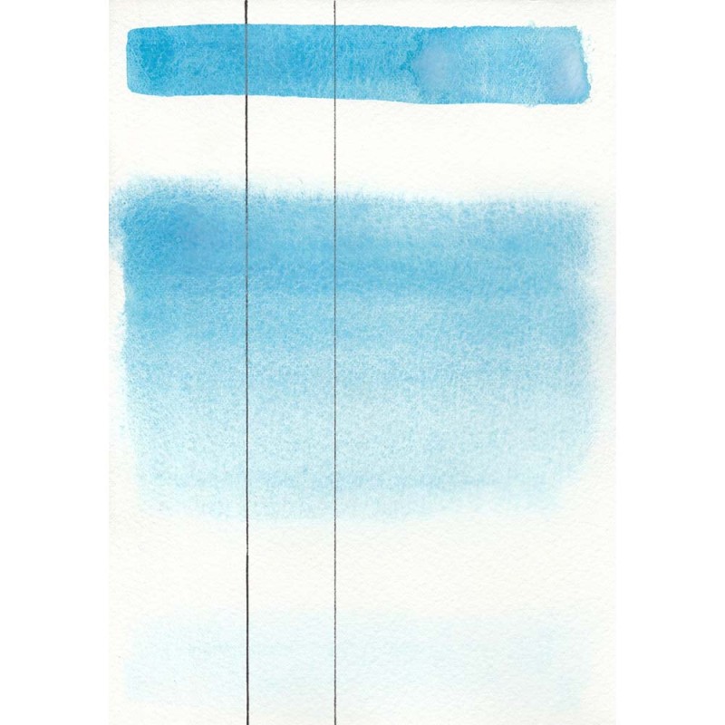 Farba akwarelowa Aquarius kostka - 406 Cobalt Coelin Blue