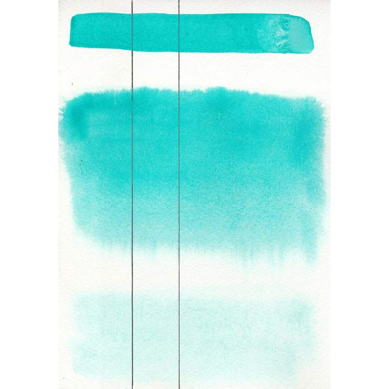Farba akwarelowa Aquarius kostka - 408 Cobalt Teal