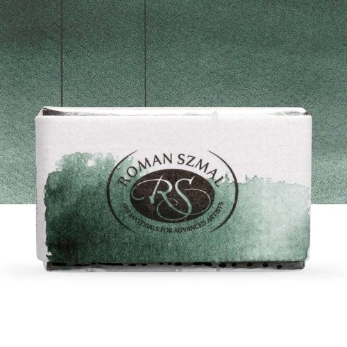 Farba akwarelowa Aquarius kostka - 409 Perylene Green