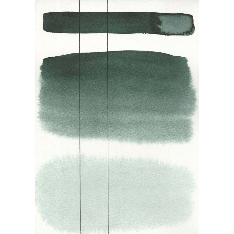 Farba akwarelowa Aquarius kostka - 409 Perylene Green