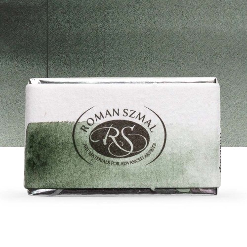 Farba akwarelowa Aquarius kostka - 410 Perylene Green Deep