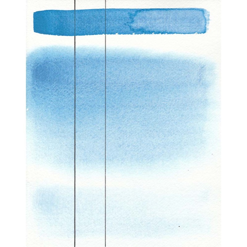 Farba akwarelowa Aquarius kostka - 412 Aquarius Cobalt Blue
