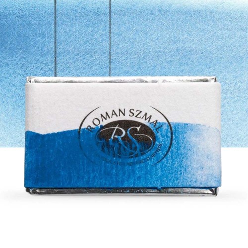 Farba akwarelowa Aquarius kostka - 412 Aquarius Cobalt Blue