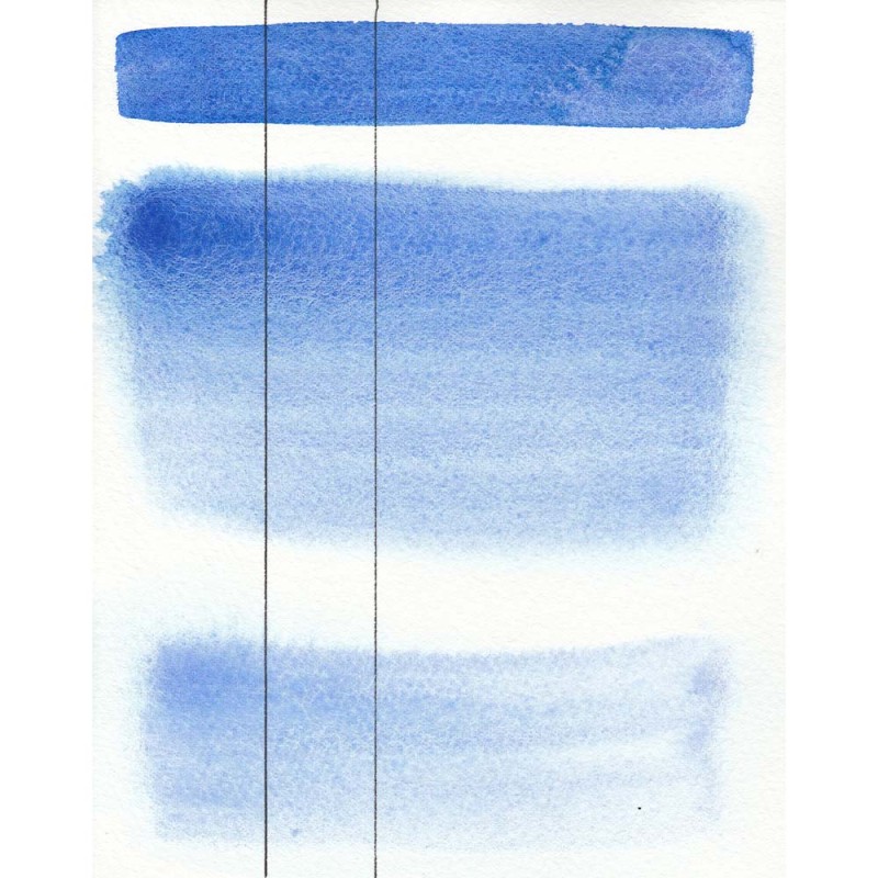 Farba akwarelowa Aquarius kostka - 413 Cobalt Blue Deep