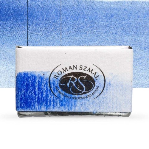 Farba akwarelowa Aquarius kostka - 413 Cobalt Blue Deep